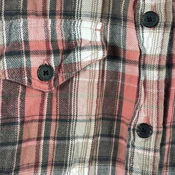 🌟Tilley  Flannel Shirt Woman L - Picture 4 of 8